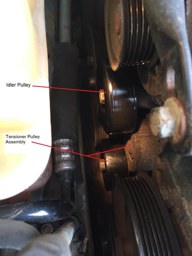 2011 ford fusion belt routing