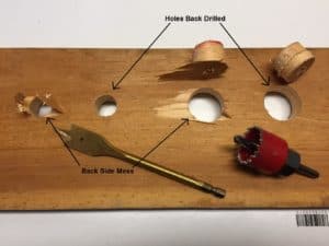 Hole Examples