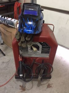 Lincoln 225 AC Stick Welder