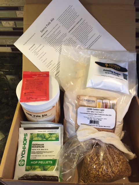 Beer Ingredient kit