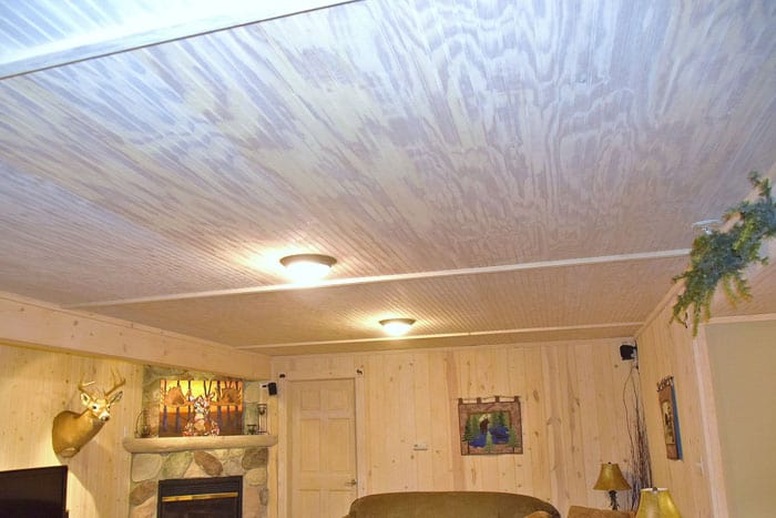 Ceiling finish options Ceiling finish options