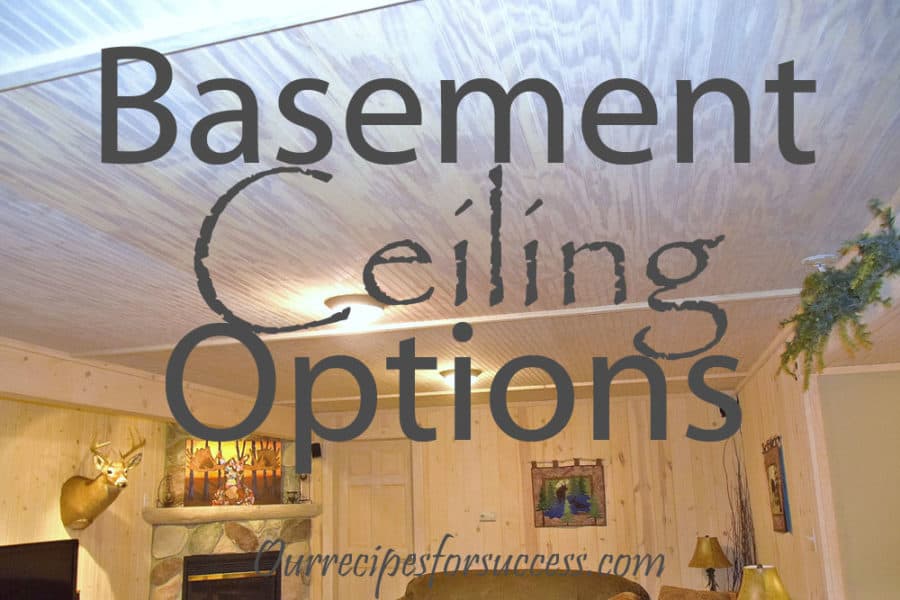 Easy Basement Ceiling Options How To Hide Your Mechanicals