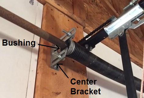 Center Bracket and Bushing