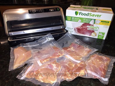 Can You Get Sick From Freezer Burn Meat A Vacuum Packer Can Prevent Freezer Burn And So Much More