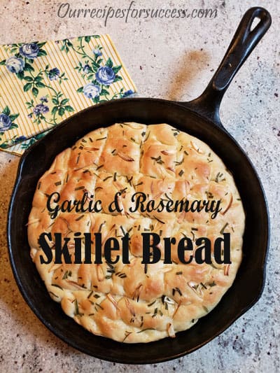 Cast iron skillet bread