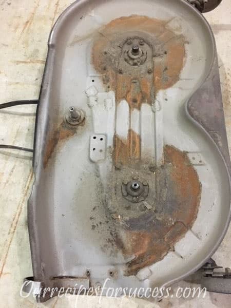 Mower deck welding repair near me deals