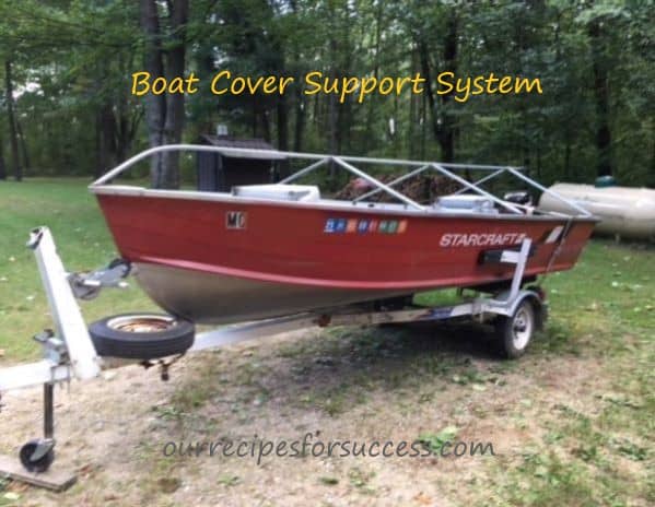 Homemade Boat Cover Support System Hobby Welding Project - Diy Boat Cover Stand