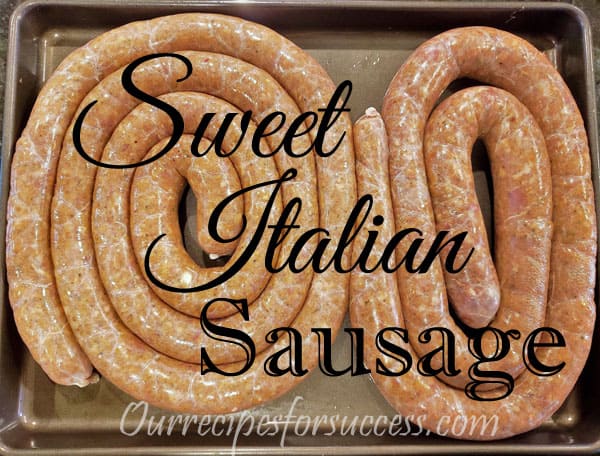 Homemade Sausage Recipes - How to Make Sausage