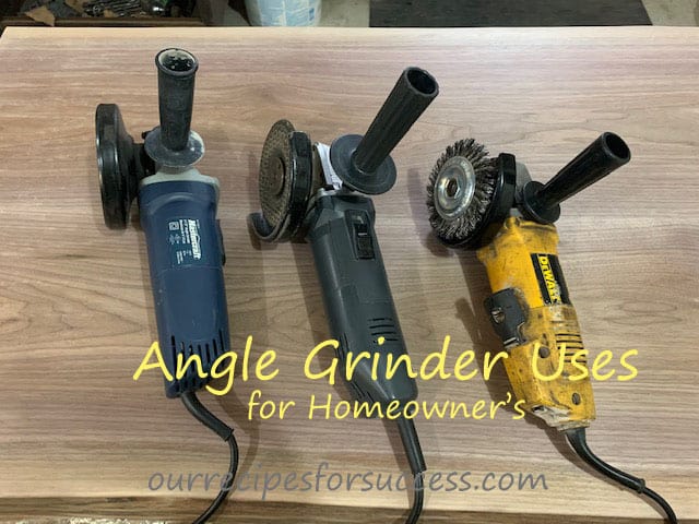 How to choose and use angle grinders