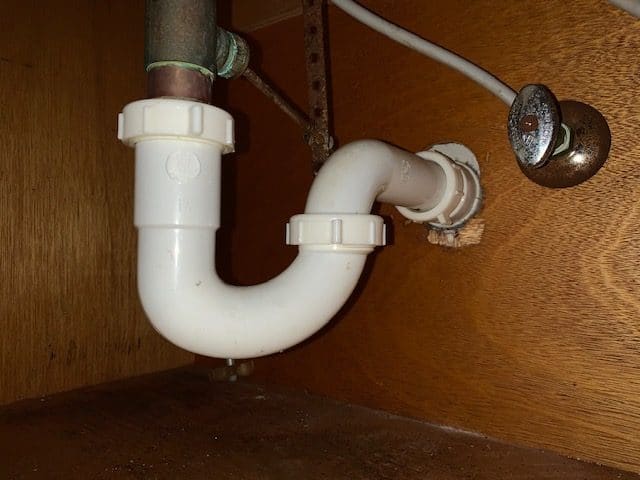 unclog bathroom sink beyond trap