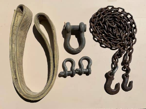 examples of lifting device to be used with truck cranes