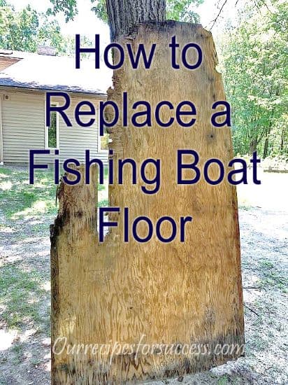 how thick aluminum for boat floor